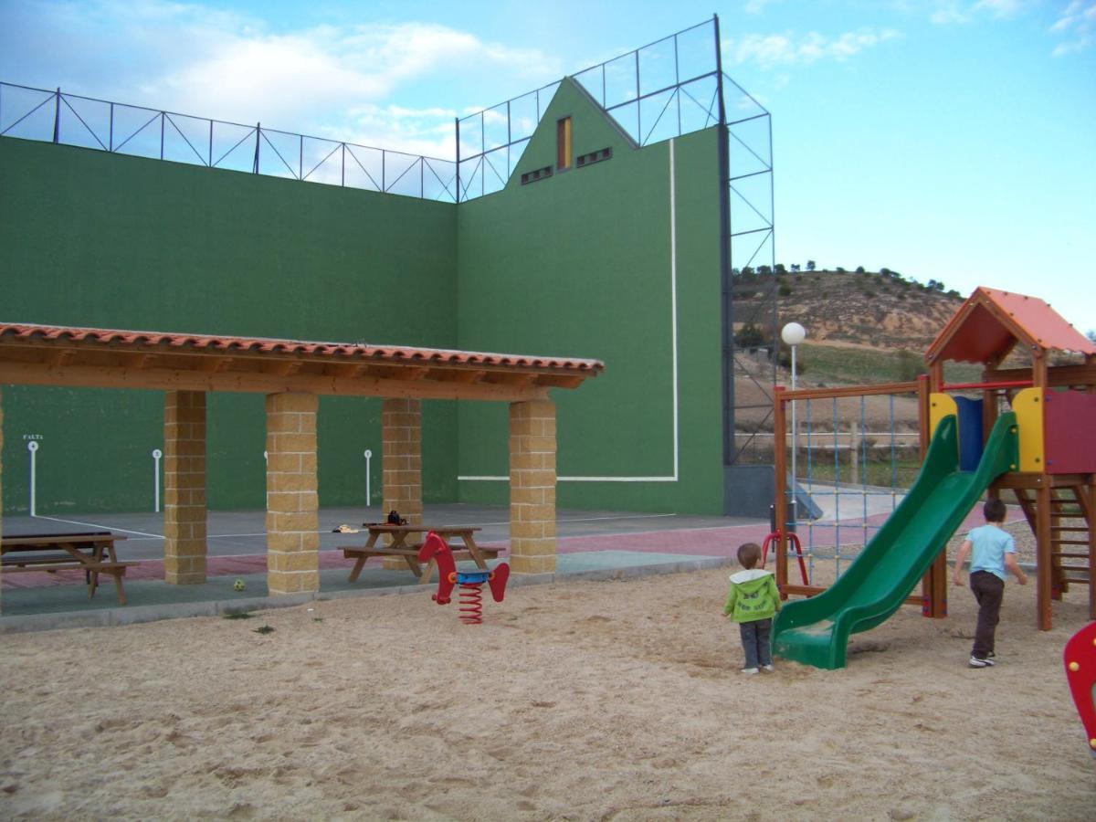 Casa Rural La Morena Castroverde de Cerrato Ngoại thất bức ảnh