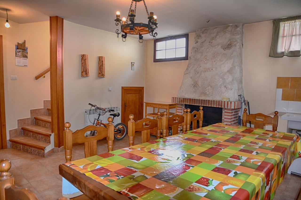 Casa Rural La Morena Castroverde de Cerrato Ngoại thất bức ảnh