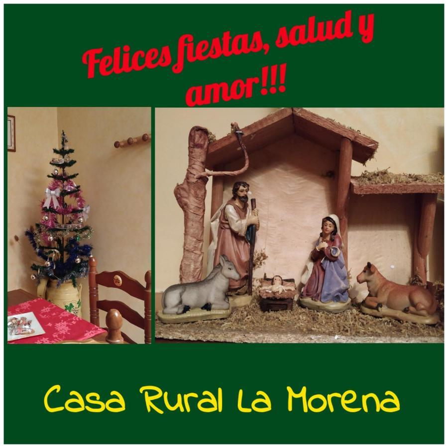 Casa Rural La Morena Castroverde de Cerrato Ngoại thất bức ảnh